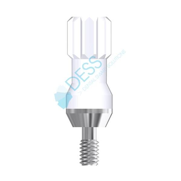 Pilier Multi Unit NP, HG 2mm pour 3I OSSEOTITE 40.009/2 DESS