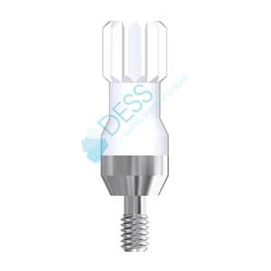Pilier Multi Unit NP, HG 3mm pour 3I OSSEOTITE 40.009/3 DESS