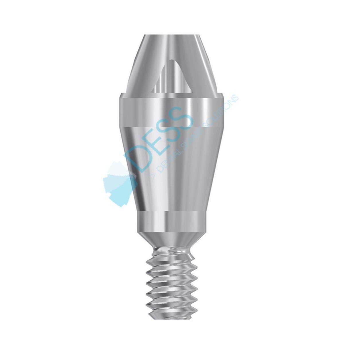 Uni Abutment RP, angul 20 HG 2mm pour ASTRA TECH OSSEOSPEED. Vis incluse 40 013/2 DESS