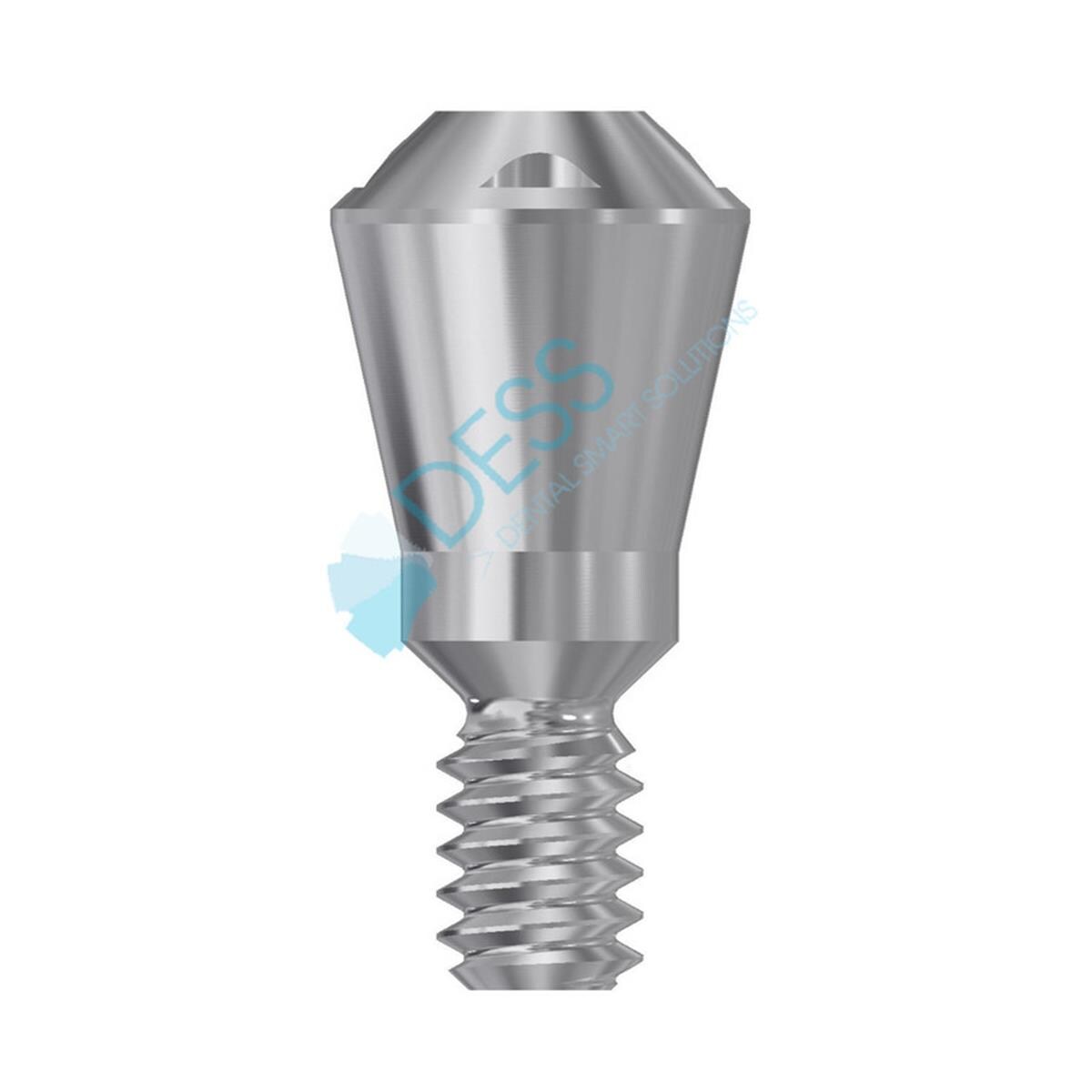 Uni Abutment RP, angul 45 HG 1mm pour ASTRA TECH OSSEOSPEED. Vis incluse 40 014/1