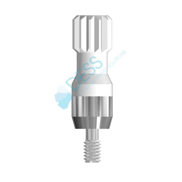 Pilier Multi Unit RP, HG 4mm pour 3I OSSEOTITE 40.017/4 DESS
