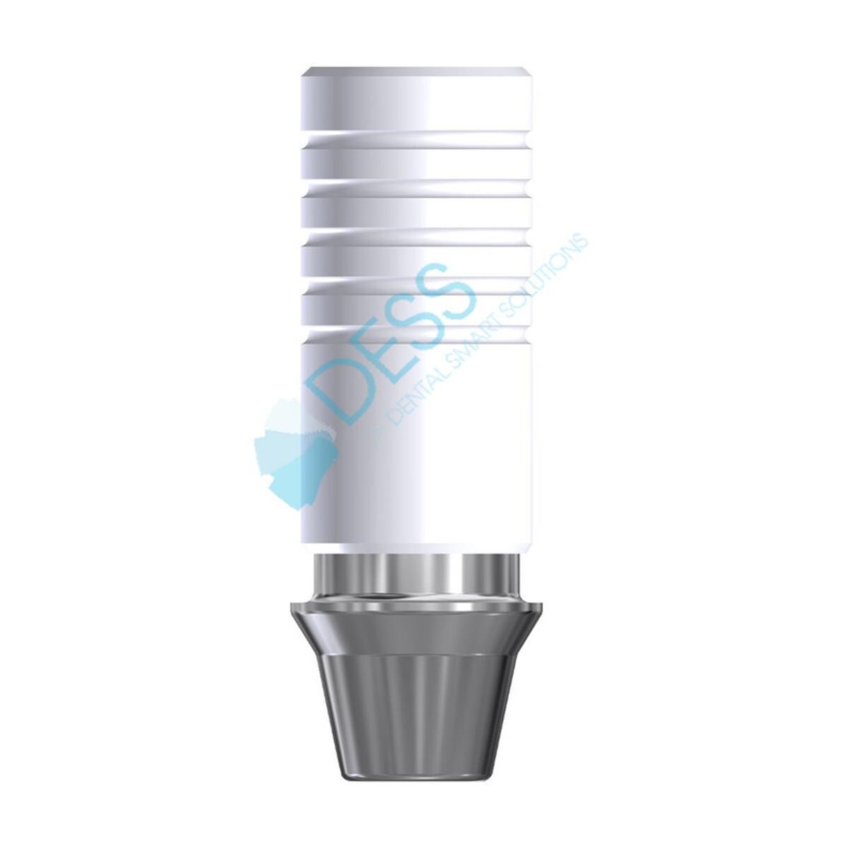 Interface CrCo WP, rotationnelle, pour ASTRA TECH OSSEOSPEED. Vis dfinitve et gaine calcinable incluses 30 025 DESS