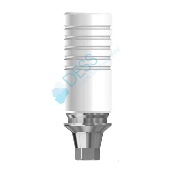Interface CrCo RP, anti-rotationnelle, pour ASTRA TECH OSSEOSPEED. Vis dfinitve et gaine calcinable incluses 31 024 DESS