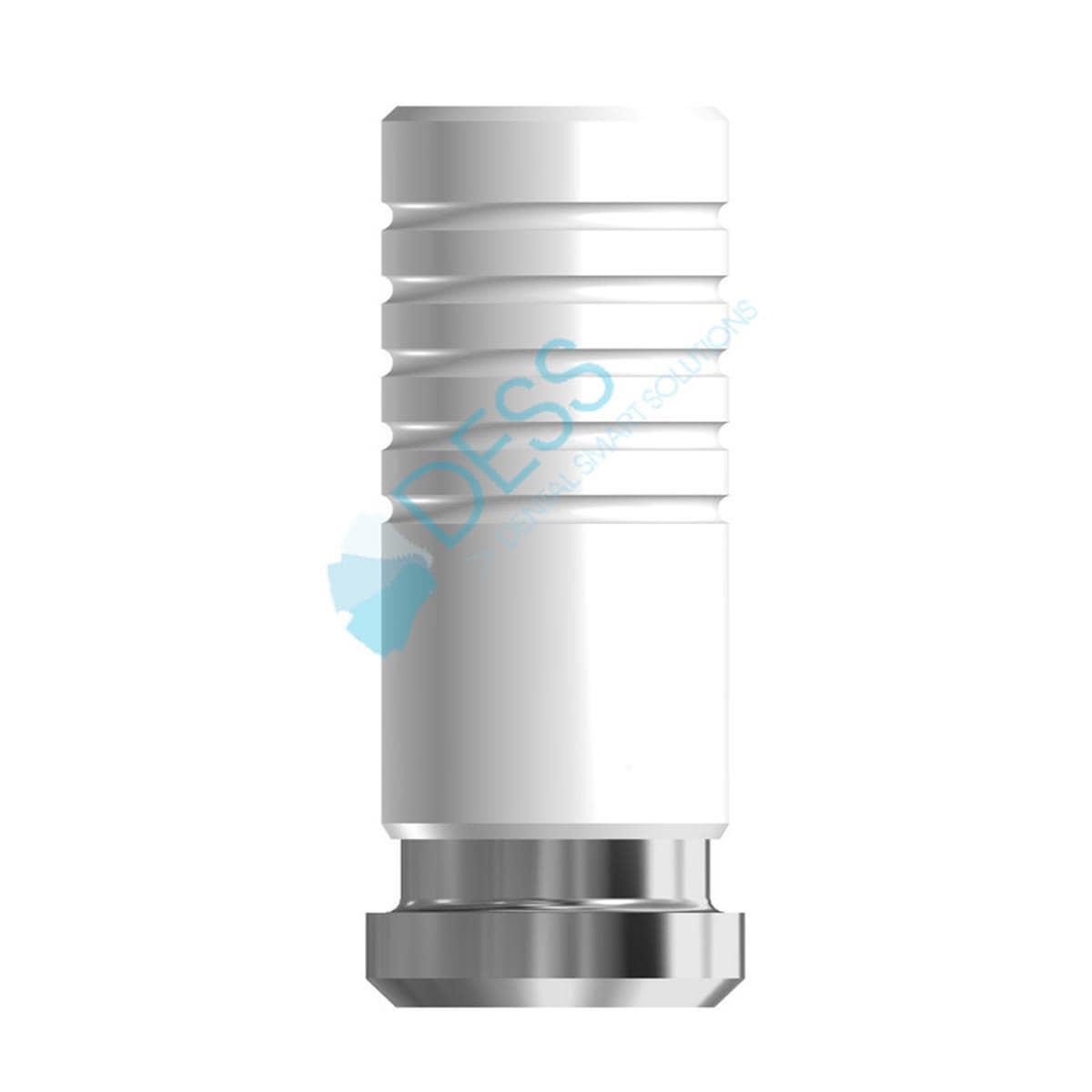 Interface CrCo RP Sur implant, anti-rotationnelle pour NOBEL BR?NEMARK. Vis definitve et gaine calcinable incluses .31002 Dess