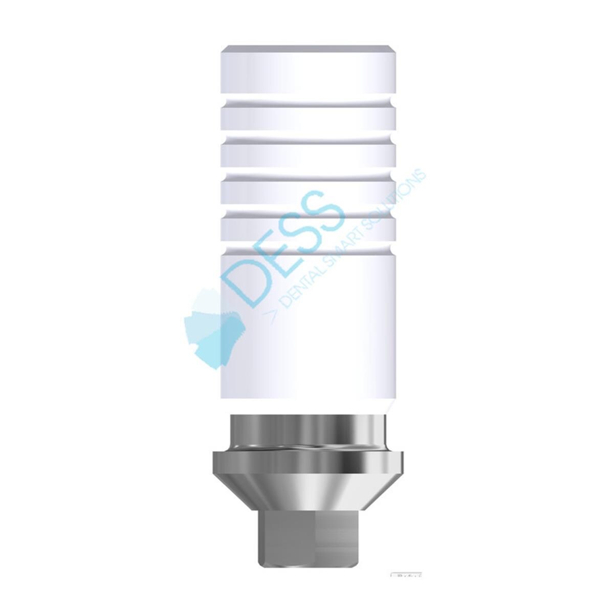 Interface CrCo NP, anti-rotationnelle pour ZIMMER SCREW-VENT 31017 DESS