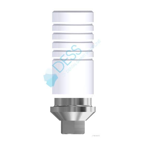 Interface CrCo NP, anti-rotationnelle pour ZIMMER SCREW-VENT 31017 DESS