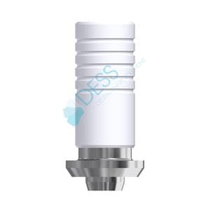 Interface CrCo WP Sur implant, rotationnelle pour NOBEL REPLACE SELECT?. Vis definitve et gaine calcinable incluses  30 006 Des