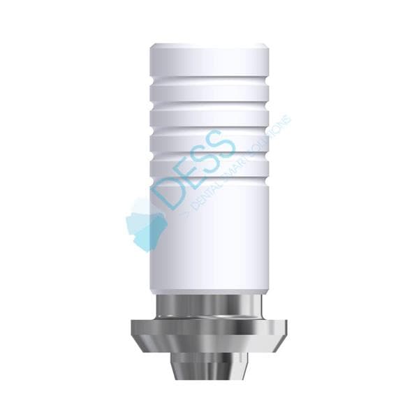 Interface CrCo WP Sur implant, rotationnelle pour NOBEL REPLACE SELECT?. Vis definitve et gaine calcinable incluses  30 006 Des