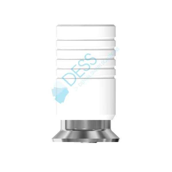 Interface CrCo WN sur implants, rotationnelle pour STRAUMANN TISSUE LEVEL et SYNOCTA. Vis incluse 30 045 DESS