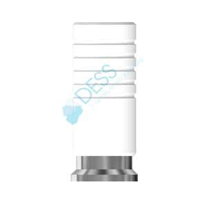 Interface CrCo RN sur piliers, rotationnelle pour STRAUMANN TISSUE LEVEL et SYNOCTA. Vis incluse 30 010 DESS