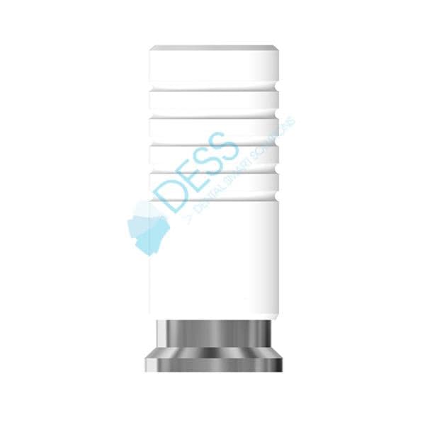 Interface CrCo RN sur piliers, rotationnelle pour STRAUMANN TISSUE LEVEL et SYNOCTA. Vis incluse 30 010 DESS