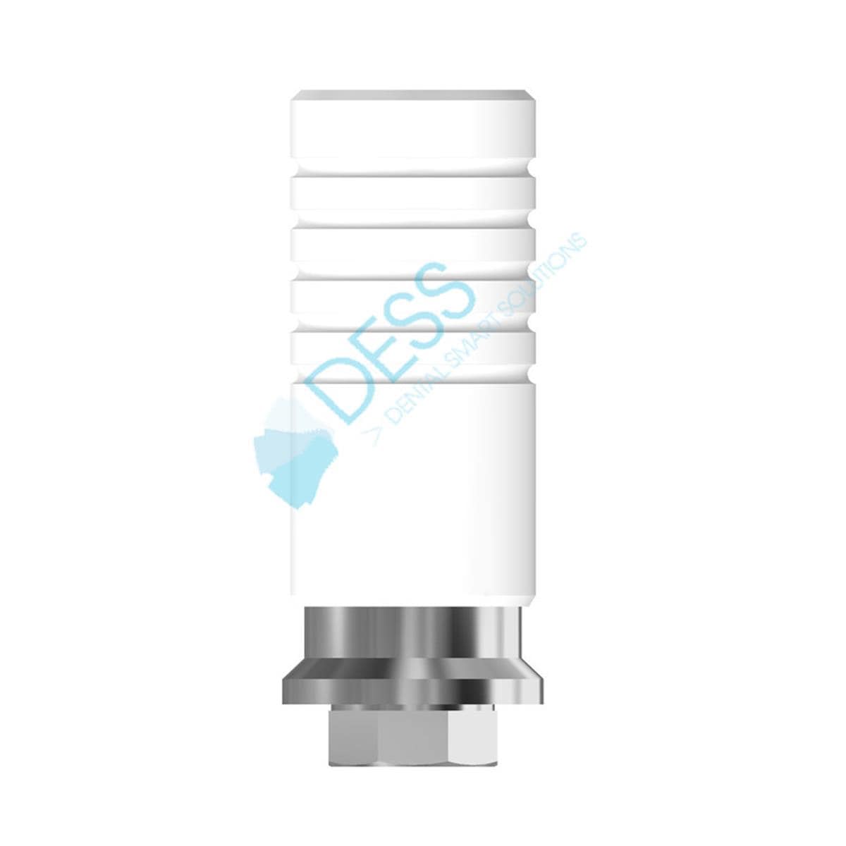 Interface CrCo RN sur implants, anti-rotationnelle pour STRAUMANN TISSUE LEVEL et SYNOCTA. Vis incluse 31 009 DESS