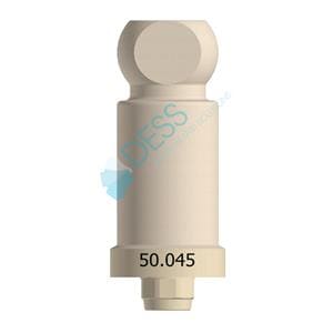 Scan body de laboratoire WN sur implants pour STRAUMANN TISSUE LEVEL et SYNOCTA 50 045 DESS