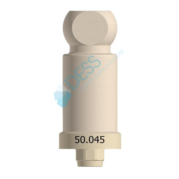 Scan body de laboratoire WN sur implants pour STRAUMANN TISSUE LEVEL et SYNOCTA 50 045 DESS