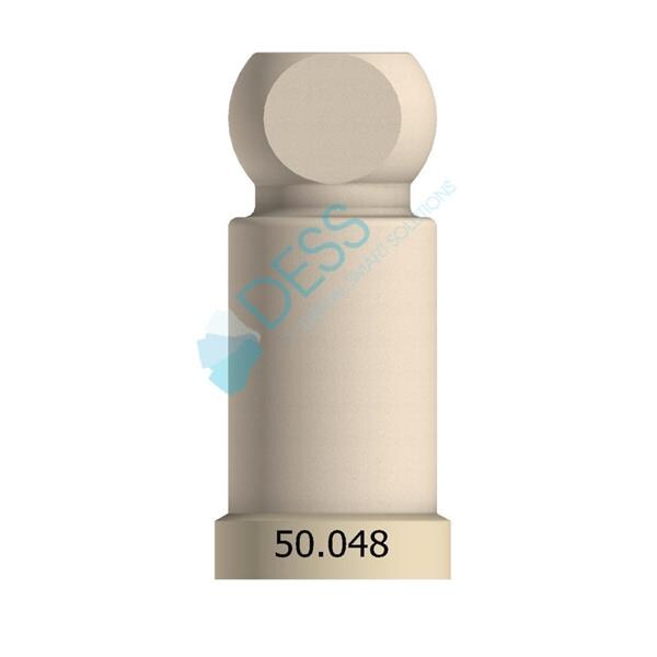 Scan body de laboratoire WN sur piliers pour STRAUMANN TISSUE LEVEL et SYNOCTA 50 048 DESS
