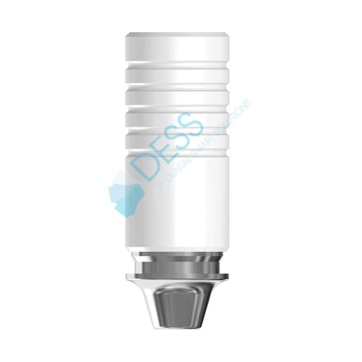 Interface CrCo NP, rotationnelle, pour STRAUMANN BONE LEVEL. Vis definitve et gaine calcinable incluses 30 043 Dess