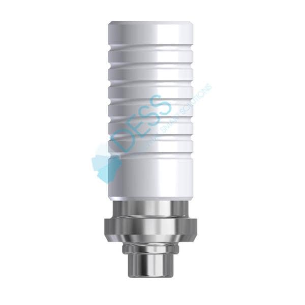 Interface CrCo WP, rotationnelle pour DENTSPLY FRIADENT XIVE. Vis dfinitive et gaine calcinable incluses 30 040 DESS