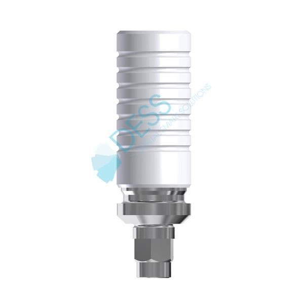 Interface CrCo NP, anti-rotationnelle pour DENTSPLY FRIADENT XIVE. Vis dfinitive et gaine calcinable incluses 31 038 DESS