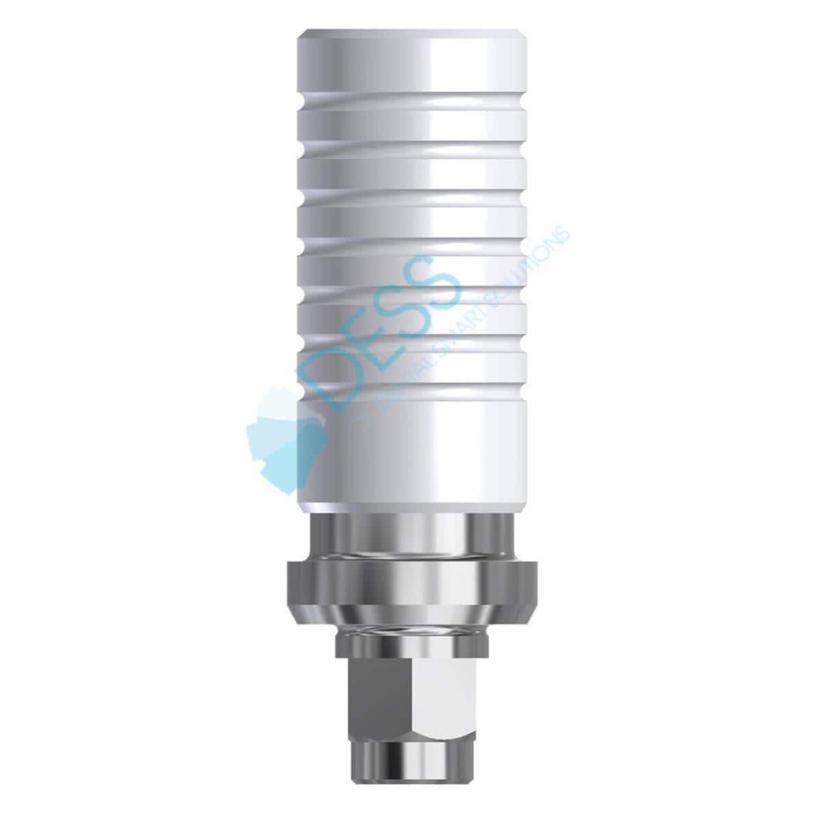 Interface CrCo RP, anti-rotationnelle pour DENTSPLY FRIADENT XIVE. Vis dfinitive et gaine calcinable incluses 31 039 DESS