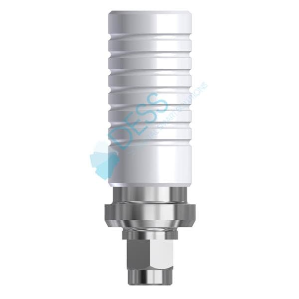 Interface CrCo RP, anti-rotationnelle pour DENTSPLY FRIADENT XIVE. Vis dfinitive et gaine calcinable incluses 31 039 DESS