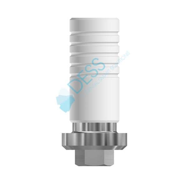 Interface CrCo WP, anti-rotationnelle pour ZIMMER SCREW-VENT 31 019 DESS