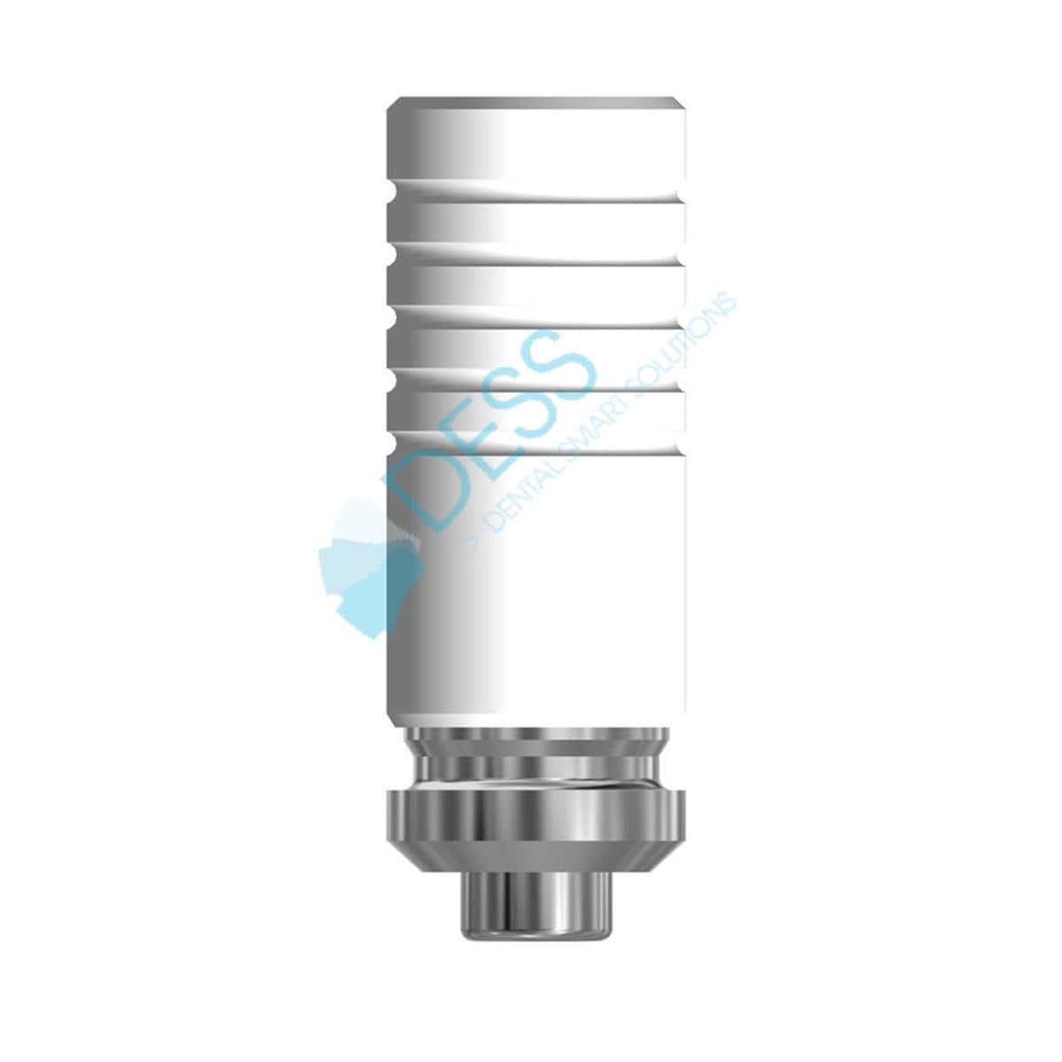 Interface CrCo NP, rotationnelle, pour 3I CERTAIN. Vis dfinitve et gaine calcinable incluses 30 014 Dess