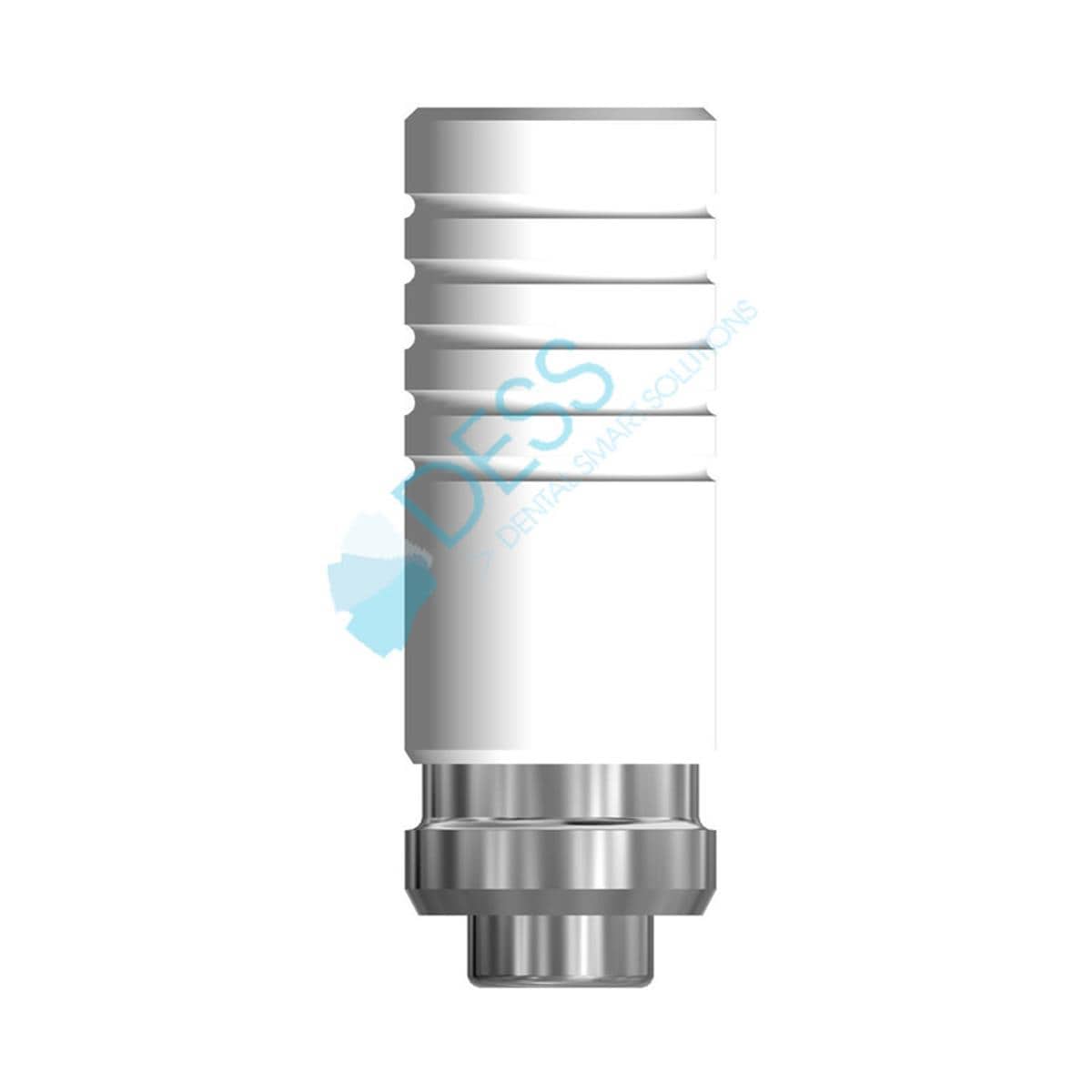 Interface CrCo RP, rotationnelle, pour 3I CERTAIN. Vis dfinitve et gaine calcinable incluses 30 015 Dess