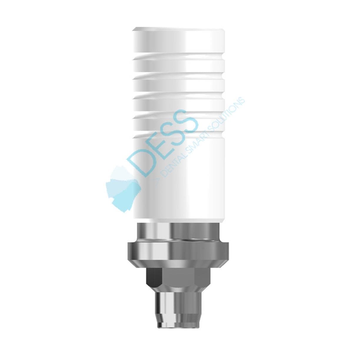 Interface CrCo RP, anti-rotationnelle, pour 3I CERTAIN. Vis dfinitve et gaine calcinable incluses 31 015 Dess