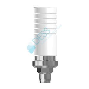Interface CrCo RP, anti-rotationnelle, pour 3I CERTAIN. Vis dfinitve et gaine calcinable incluses 31 015 Dess