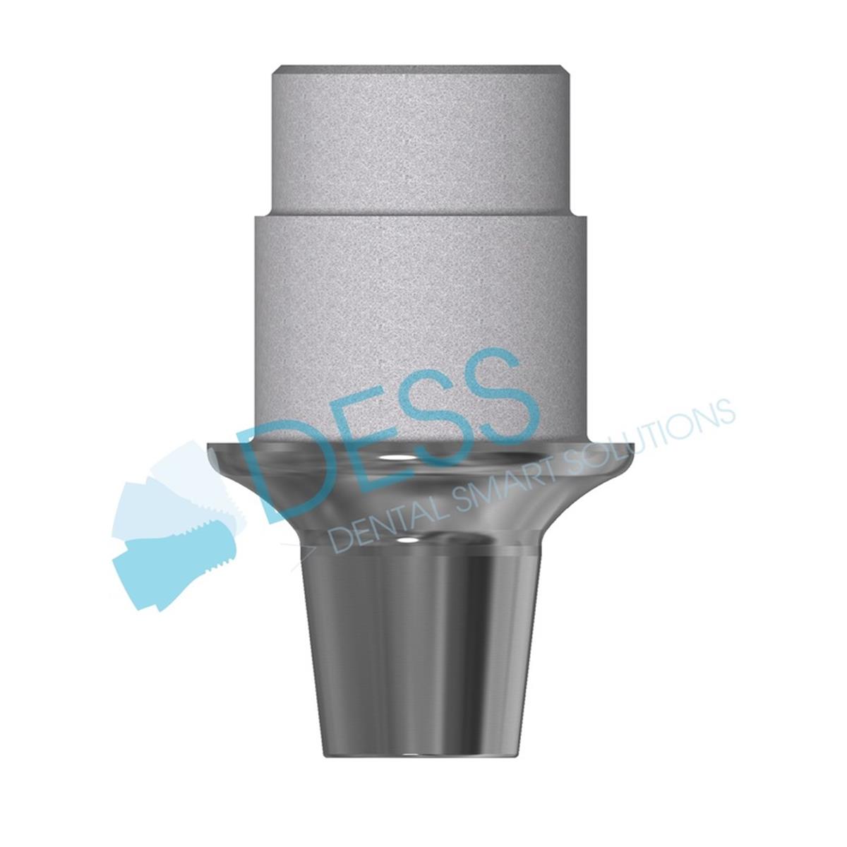 Interface Titane, HG 1,5mm, rotationnelle pour DENTSPLY ANKYLOS C/X Vis incluse 15 050 DESS