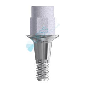 Interface Titane, HG 1,5mm, anti-rotationnelle pour DENTSPLY ANKYLOS C/X Vis incluse 16 050 DESS