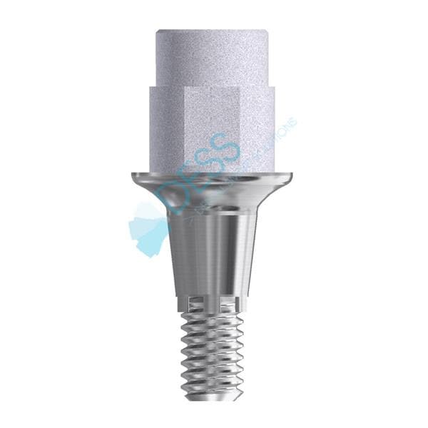 Interface Titane, HG 1,5mm, anti-rotationnelle pour DENTSPLY ANKYLOS C/X Vis incluse 16 050 DESS