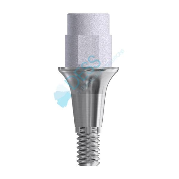 Interface Titane, HG 2,5mm, anti-rotationnelle pour DENTSPLY ANKYLOS C/X Vis incluse 16 250 DESS