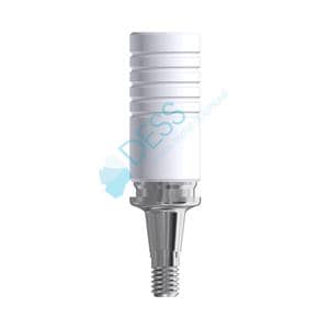 Interface CrCo, HG 1,5mm, anti-rotationnelle pour DENTSPLY ANKYLOS C/X Vis incluse 31 050 DESS