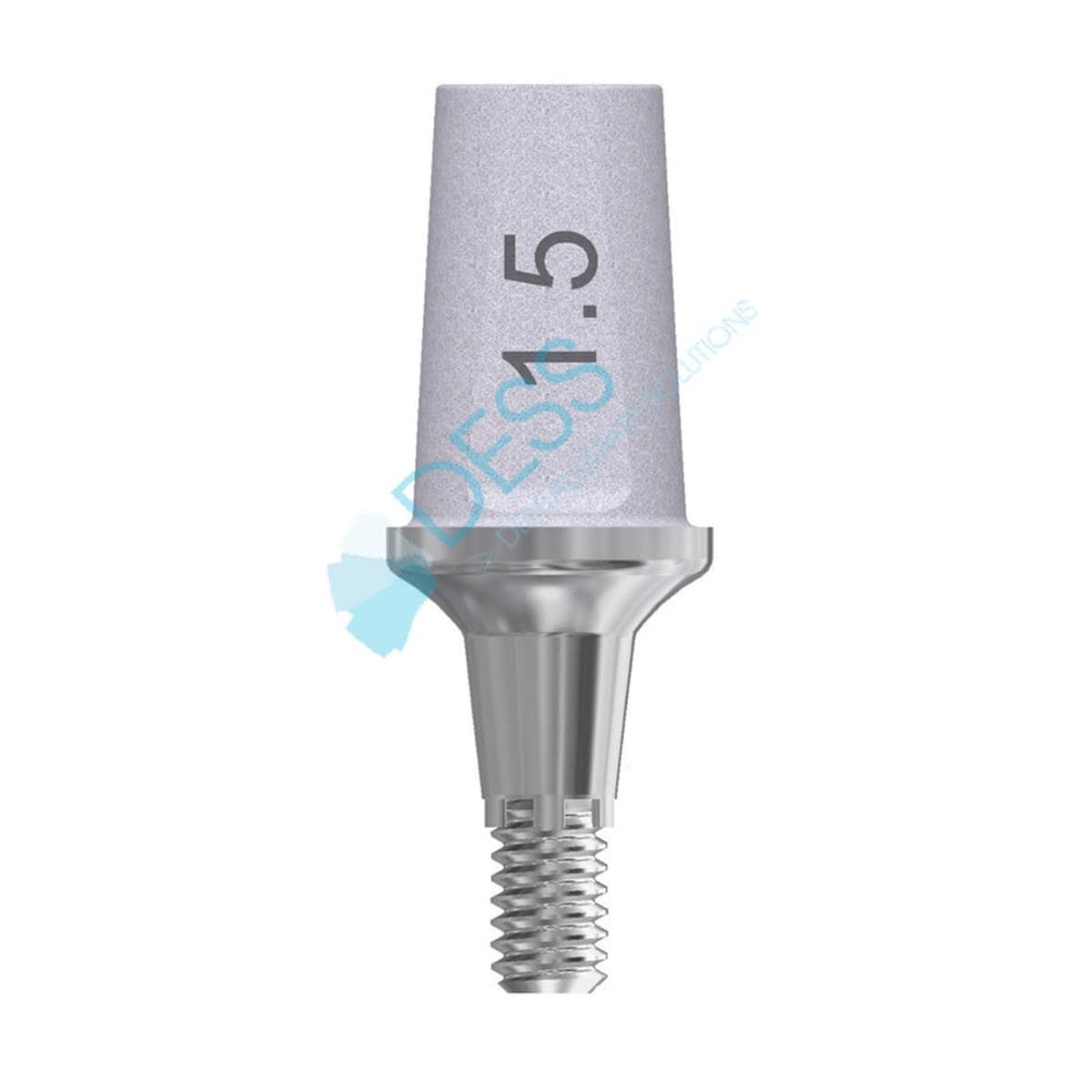 Pilier Droit HG 1,5mm, anti-rotationnel pour DENTSPLY ANKYLOS C/X. Vis incluse 13 047 DESS