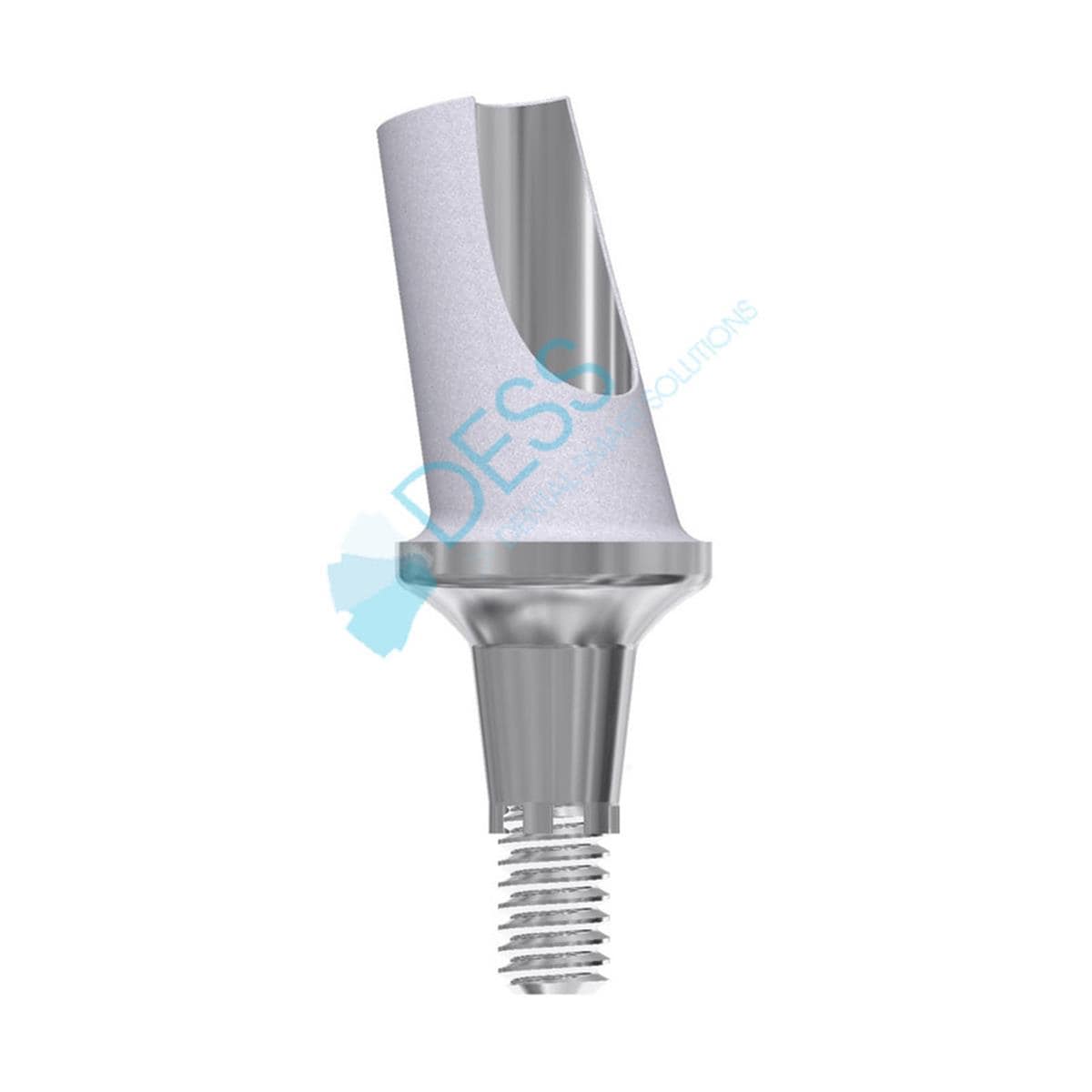Pilier angul 15, HG 1,5mm, anti-rotationnel pour DENTSPLY ANKYLOS C/X. Vis incluse 22 048 DESS