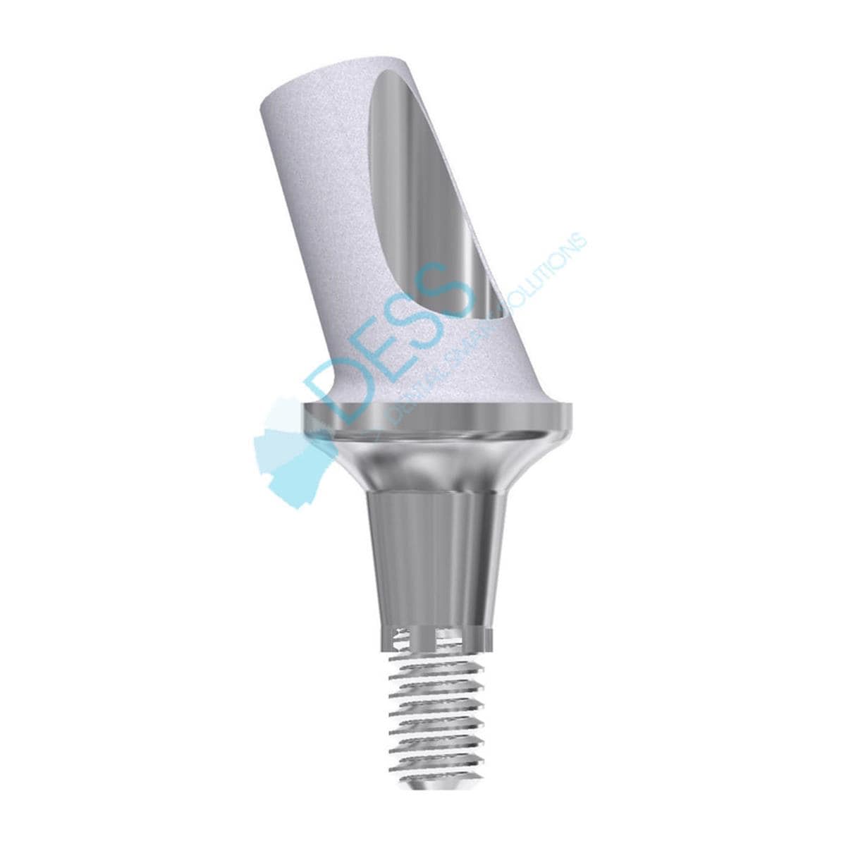 Pilier angul 25, HG 1,5mm, anti-rotationnel pour DENTSPLY ANKYLOS C/X. Vis incluse 23 048 DESS