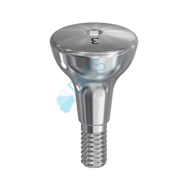 Coiffe de cicatrisation HG 2,5mm pour DENTSPLY ANKYLOS C/X 20 046/3 DESS