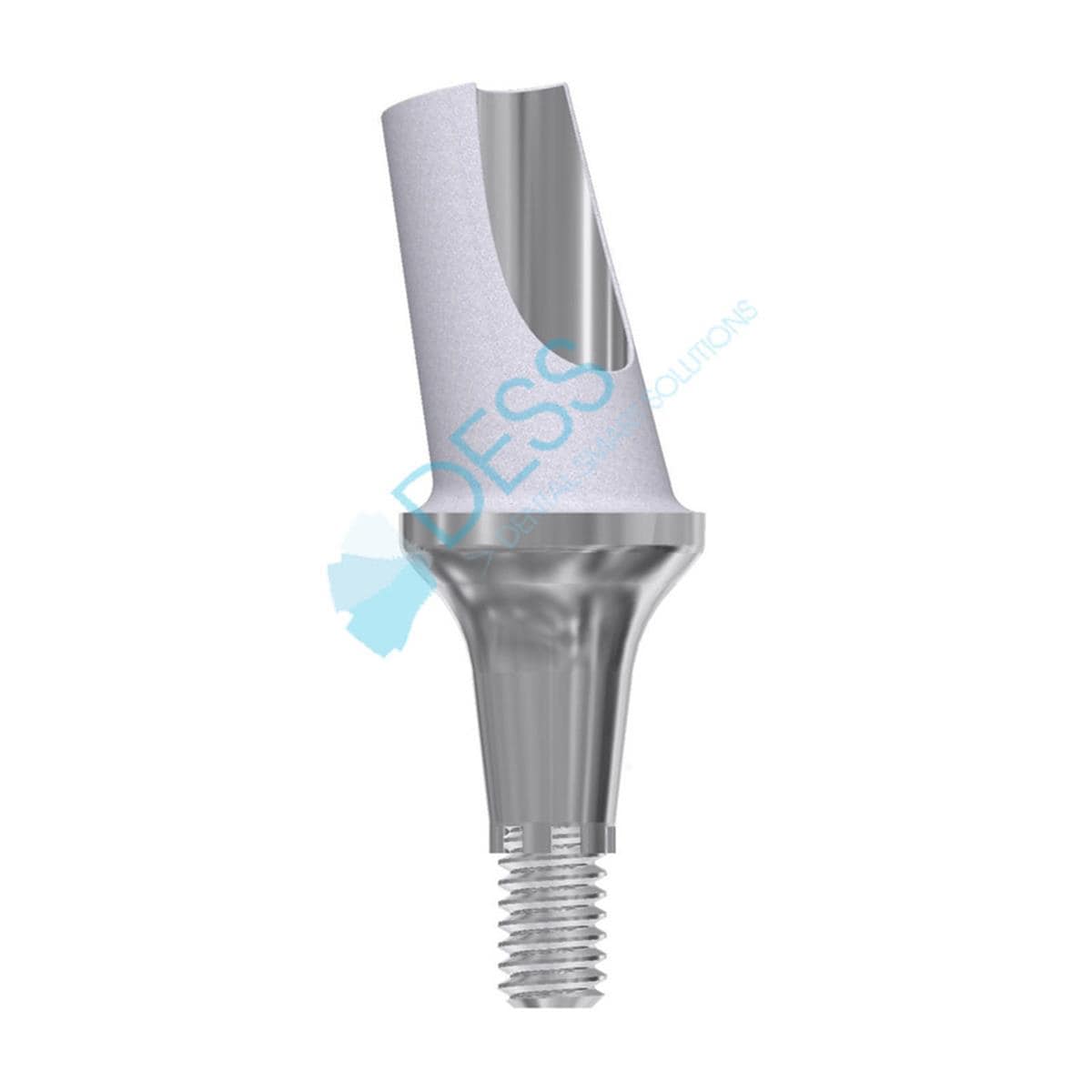 Pilier angul 15, HG 2,5mm, anti-rotationnel pour DENTSPLY ANKYLOS C/X. Vis incluse 22 250 DESS