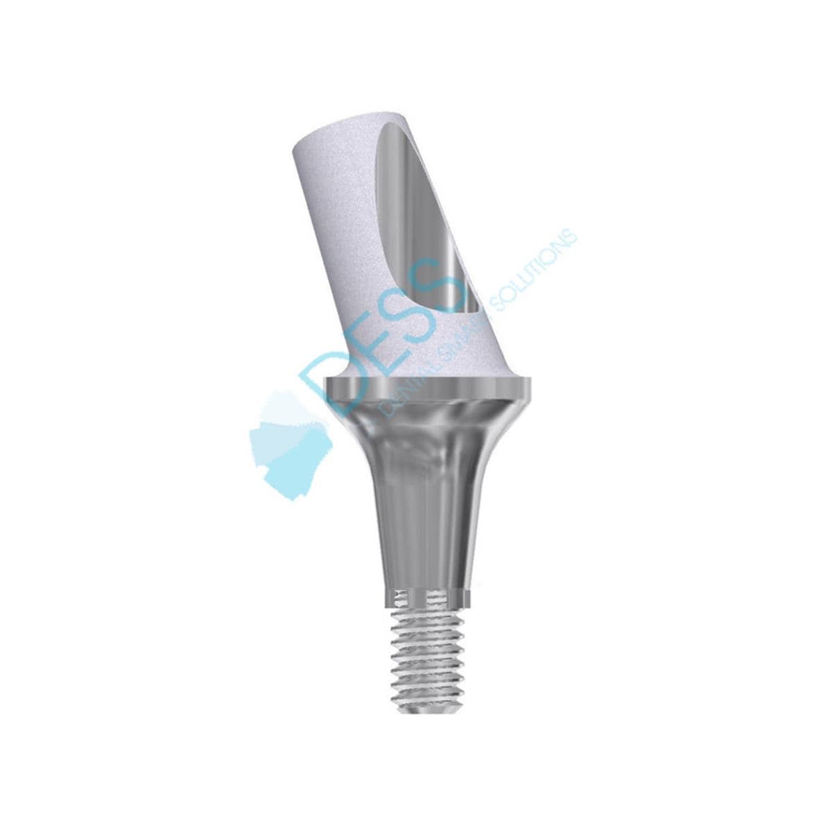 Pilier angul 25, HG 2,5mm, anti-rotationnel pour DENTSPLY ANKYLOS C/X. Vis incluse 23 250 DESS
