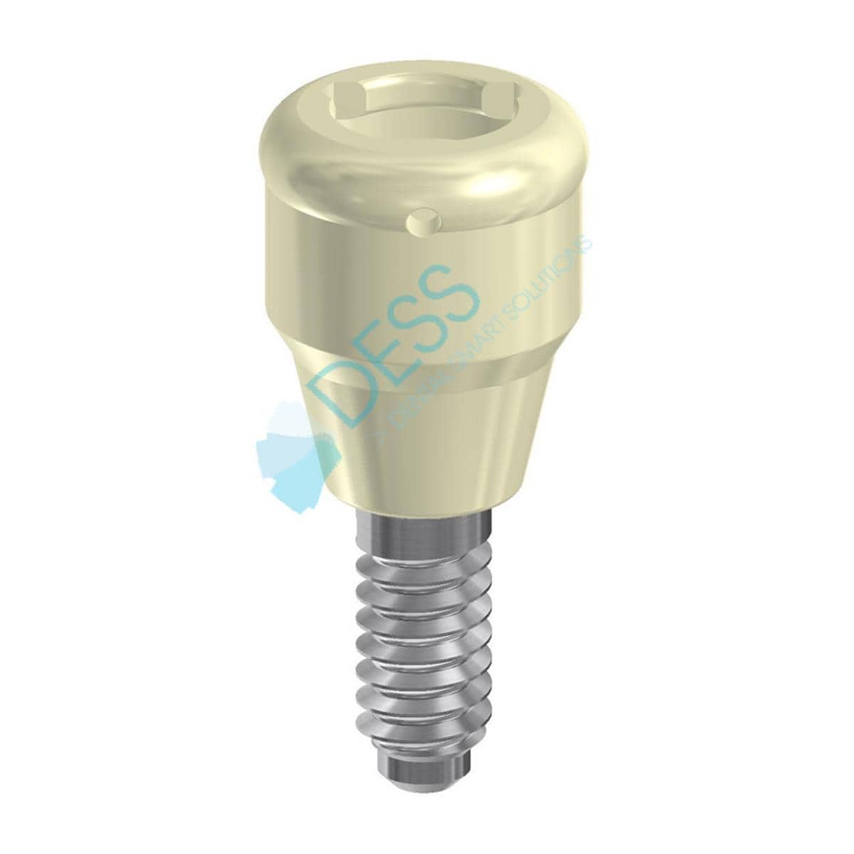 Pilier Dess Loc NP sur implant, HG 1,0mm pour NOBEL ACTIVE? & NOBEL REPLACE CC 88 039/1 Dess