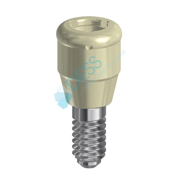 Pilier Dess Loc RP sur implant, HG 1,0mm pour NOBEL ACTIVE? & NOBEL REPLACE CC 88 040/1 Dess