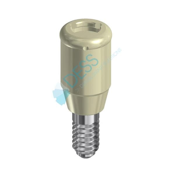 Pilier Dess Loc RP sur implant, HG 3,0mm pour NOBEL ACTIVE? & NOBEL REPLACE CC 88 040/3 Dess