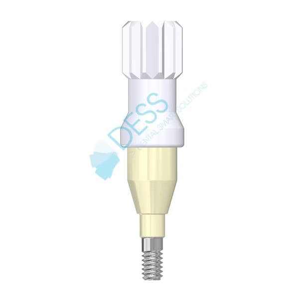 Pilier Dess Loc NP, HG 4,0mm, pour STRAUMANN BONE LEVEL 88 041/4 Dess