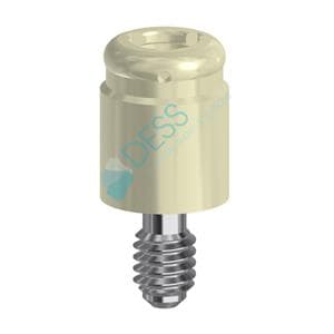 Pilier Dess Loc RP, HG 4,0mm pour 3I OSSEOTITE 88 002/4 DESS