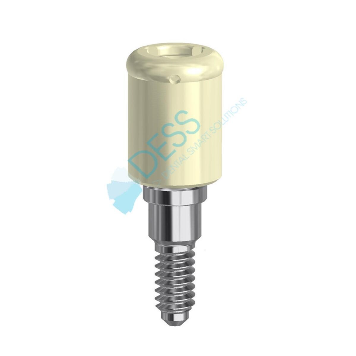 Pilier Dess Loc NP, HG 4,0mm pour DENTSPLY FRIADENT XIVE 88 036/4 DESS