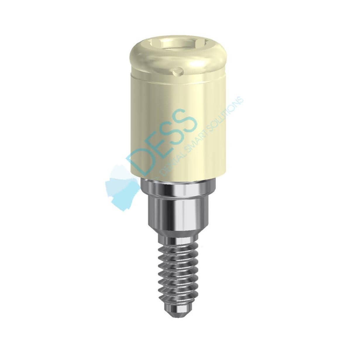 Pilier Dess Loc RP, HG 4,0mm pour DENTSPLY FRIADENT XIVE 88 037/4 DESS