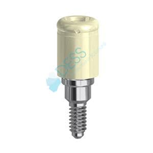 Pilier Dess Loc RP, HG 4,0mm pour DENTSPLY FRIADENT XIVE 88 037/4 DESS