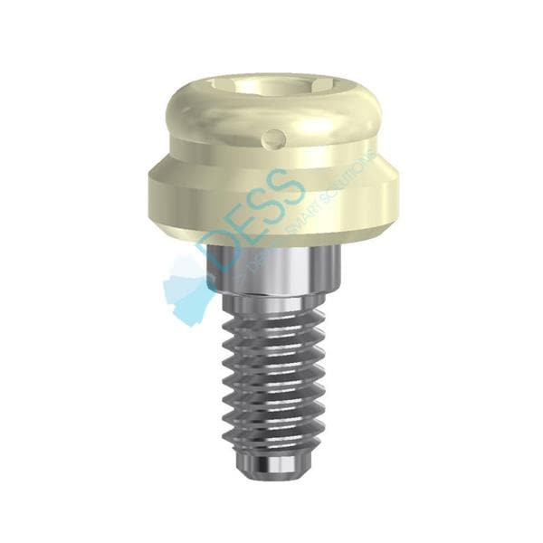 Pilier Dess Loc RP, HG 1,0mm, pour ZIMMER SCREW-VENT 88 018/1 DESS