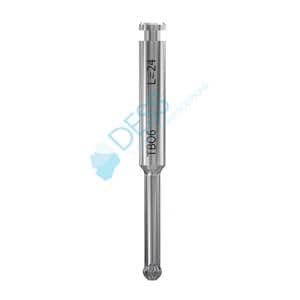 Tournevis torx 06 sphrique pour bases aurum DESS, longueur 24mm. DT24TB06 DESS